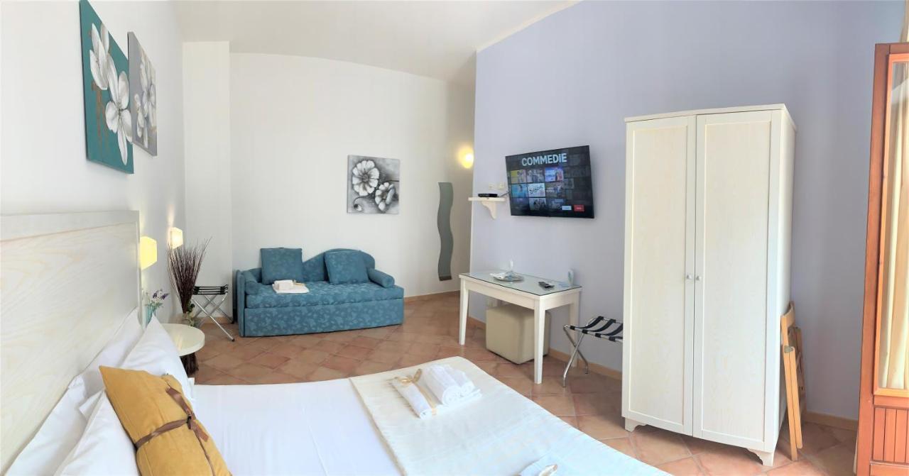 Badia Rooms & Breakfast Кастелламмаре-дель-Голфо Экстерьер фото