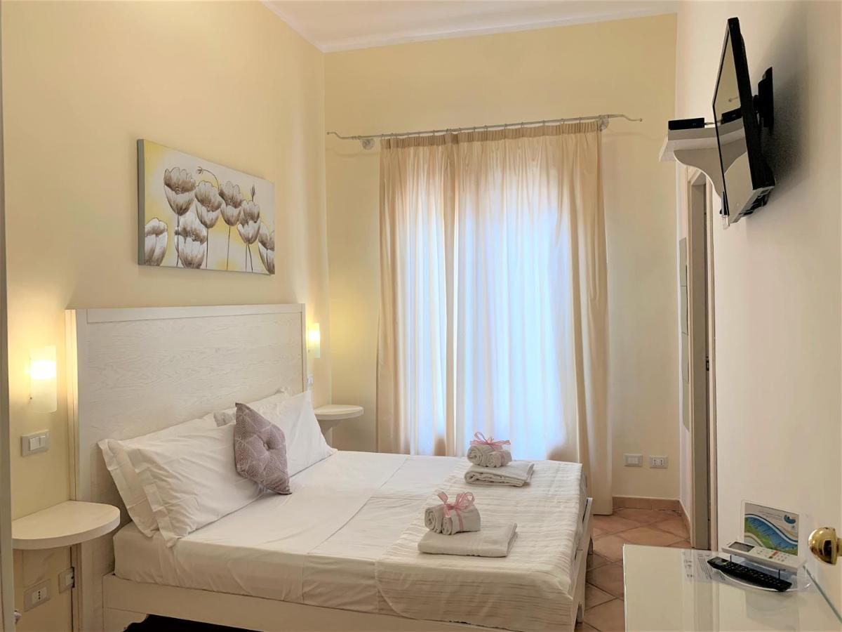 Badia Rooms & Breakfast Кастелламмаре-дель-Голфо Экстерьер фото