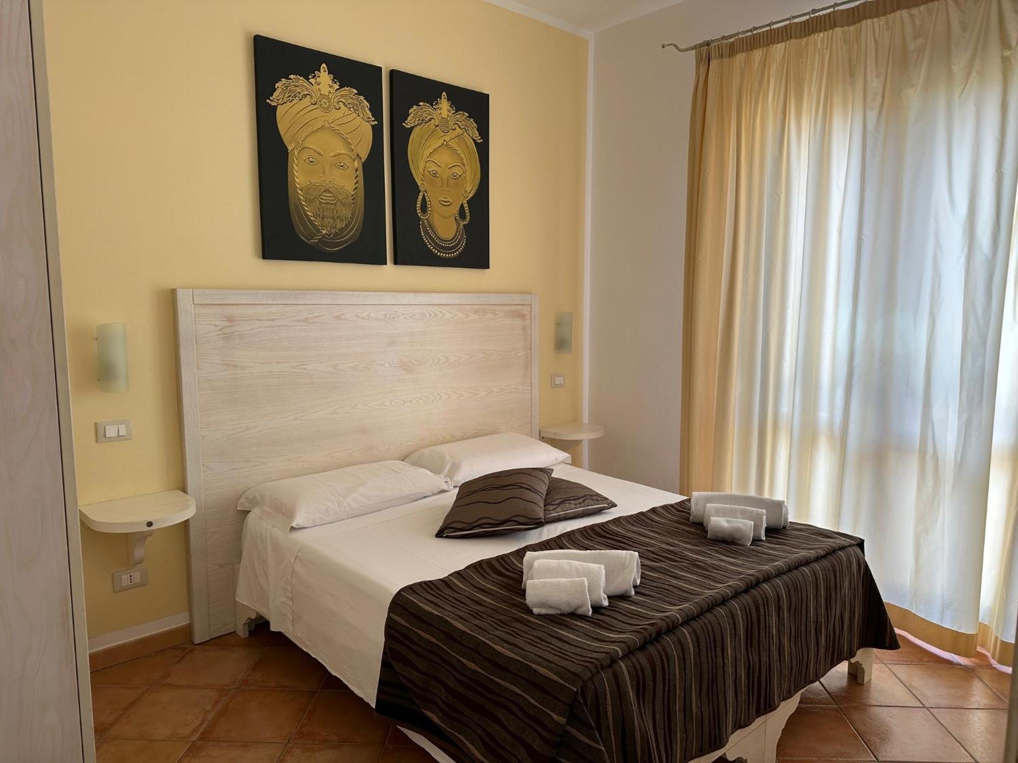 Badia Rooms & Breakfast Кастелламмаре-дель-Голфо Экстерьер фото