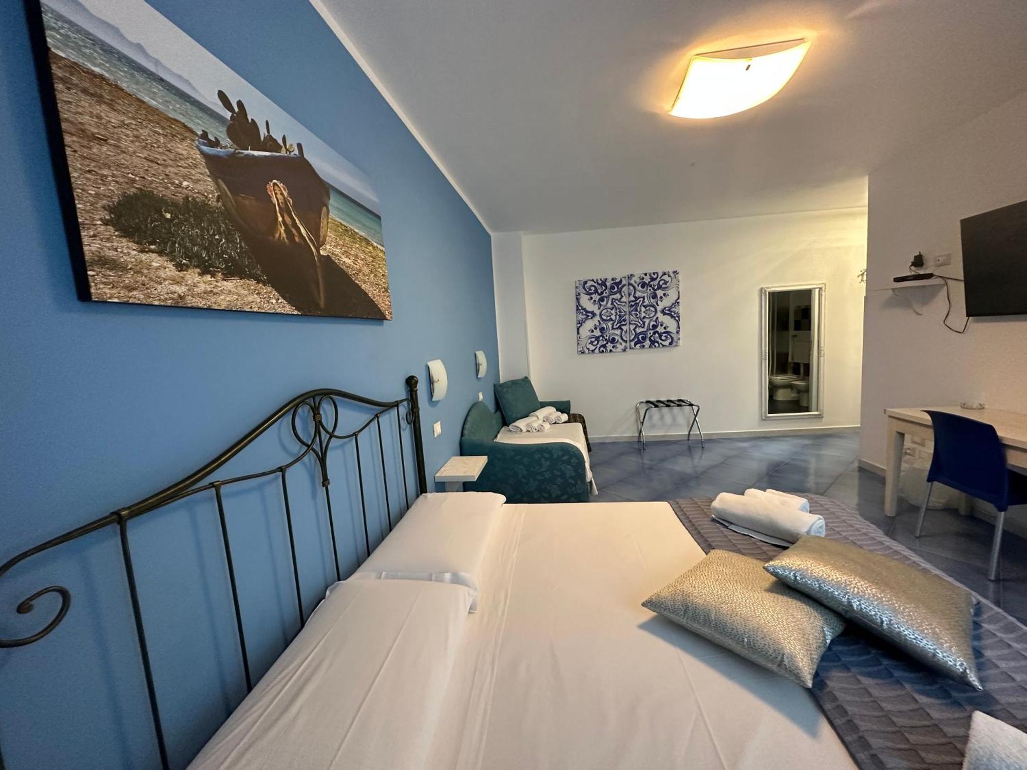 Badia Rooms & Breakfast Кастелламмаре-дель-Голфо Экстерьер фото