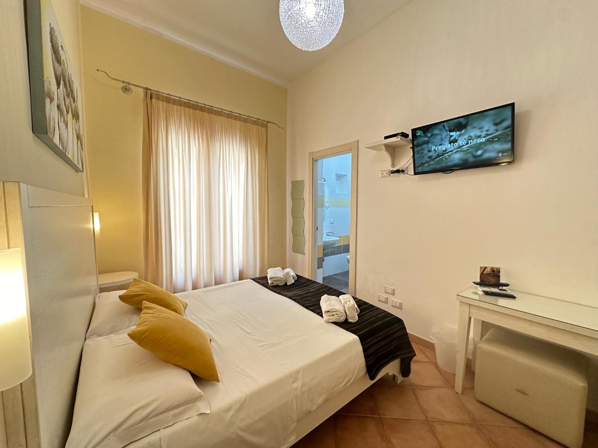 Badia Rooms & Breakfast Кастелламмаре-дель-Голфо Экстерьер фото