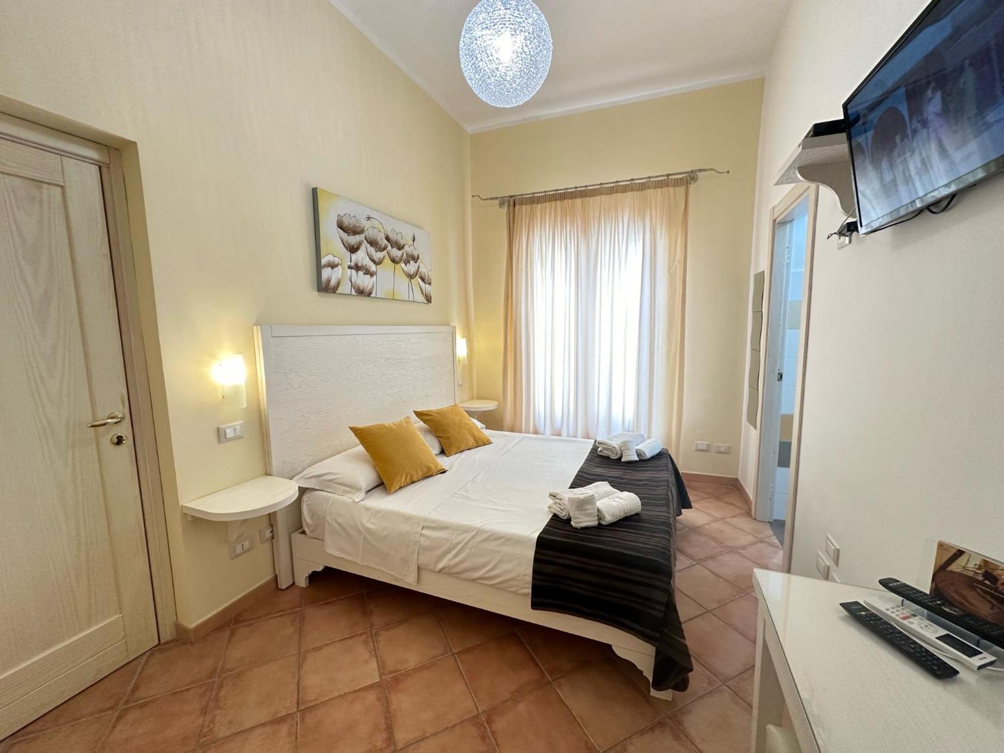 Badia Rooms & Breakfast Кастелламмаре-дель-Голфо Экстерьер фото