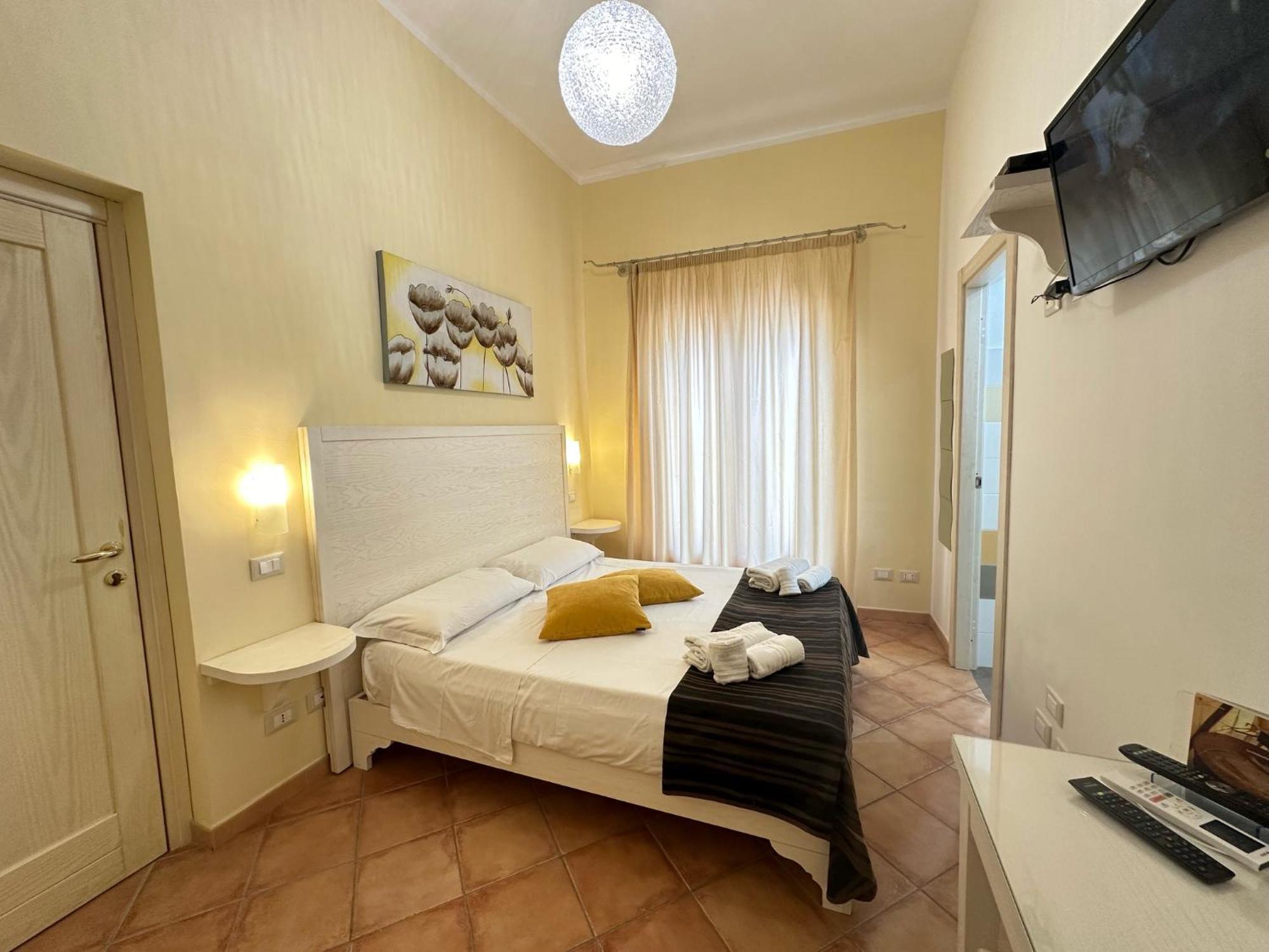Badia Rooms & Breakfast Кастелламмаре-дель-Голфо Экстерьер фото