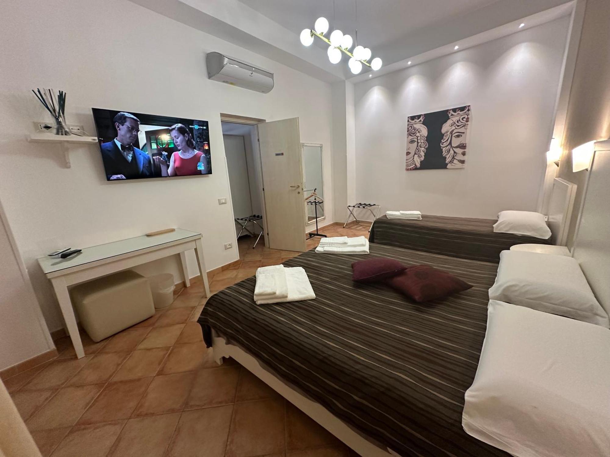 Badia Rooms & Breakfast Кастелламмаре-дель-Голфо Экстерьер фото