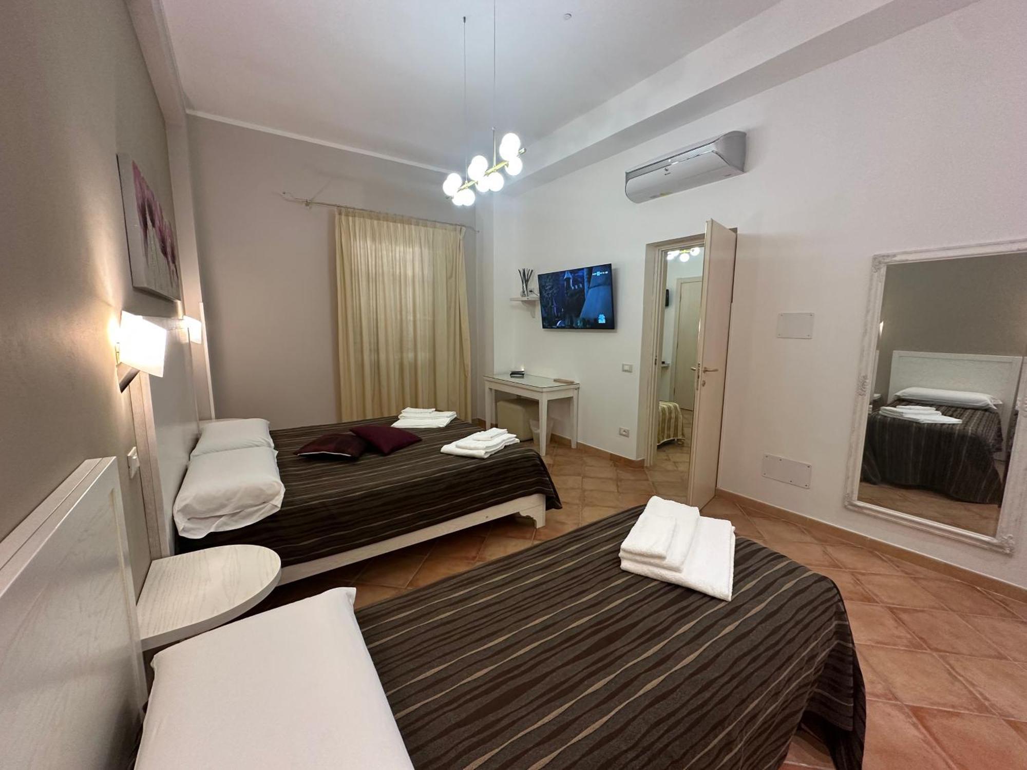 Badia Rooms & Breakfast Кастелламмаре-дель-Голфо Экстерьер фото