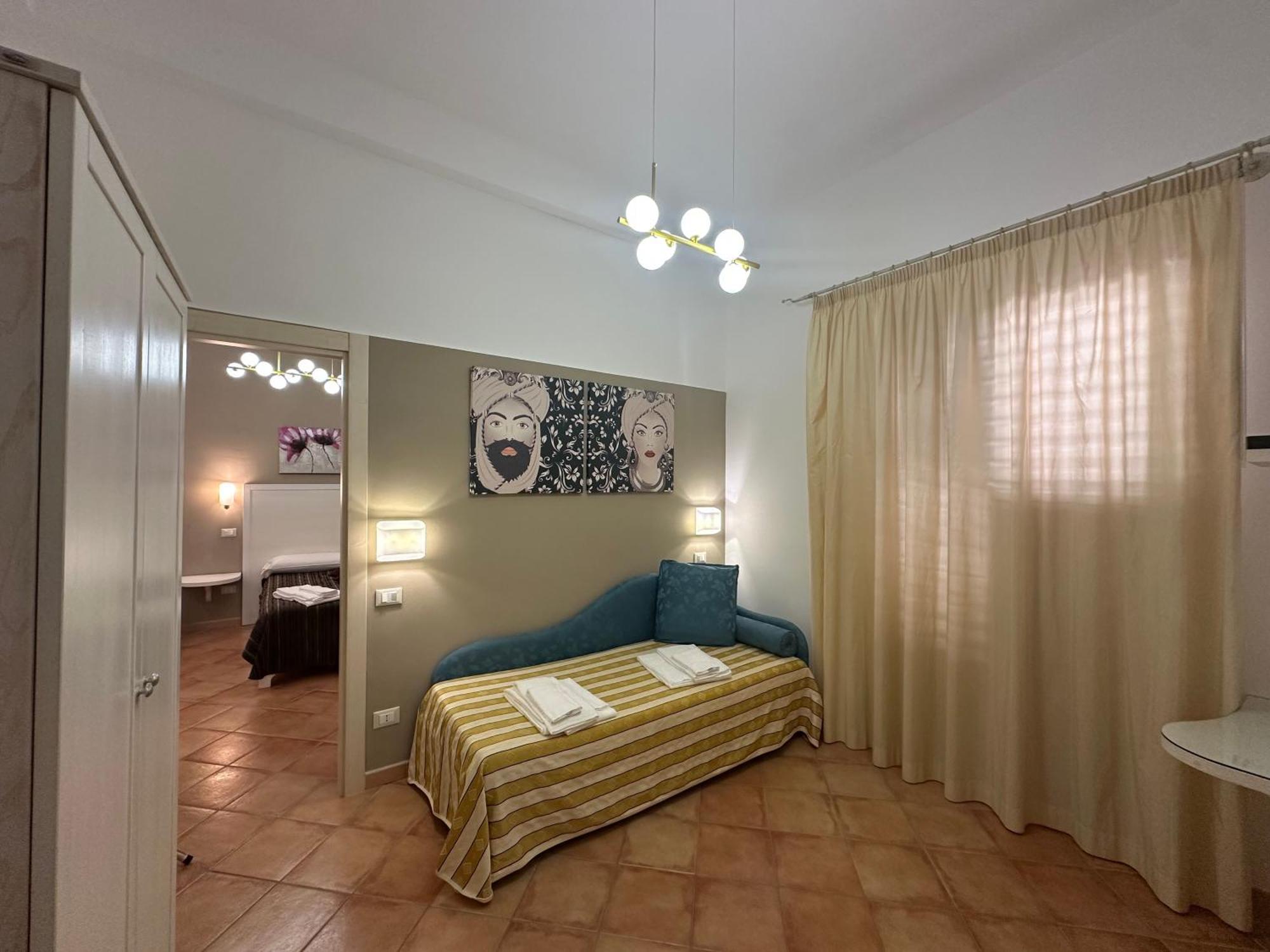 Badia Rooms & Breakfast Кастелламмаре-дель-Голфо Экстерьер фото