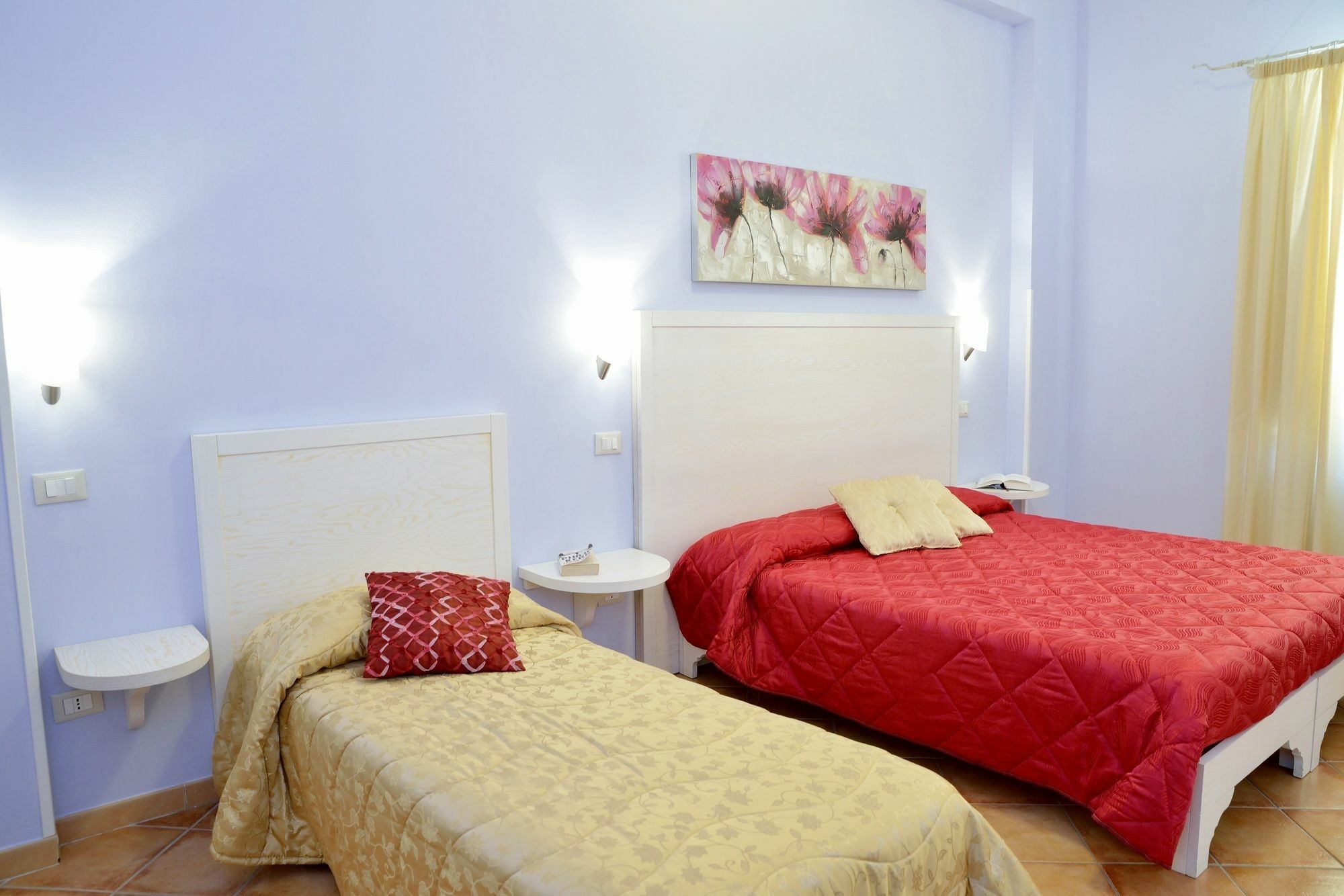 Badia Rooms & Breakfast Кастелламмаре-дель-Голфо Экстерьер фото